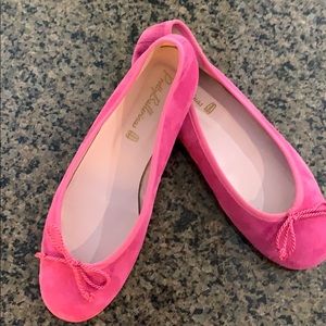 Pretty Ballerinas pink flats